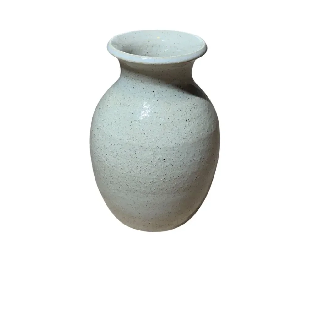 Handmade pottery textured